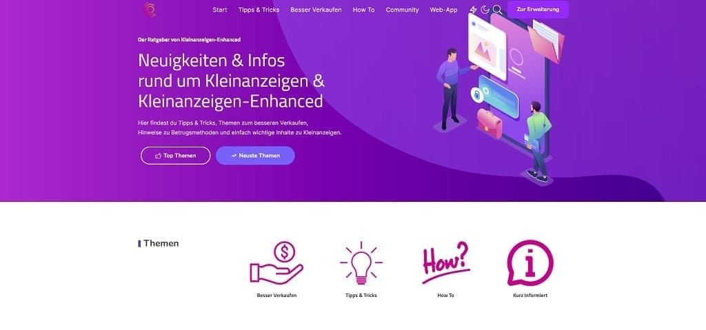 Kleinanzeigen Ratgeber